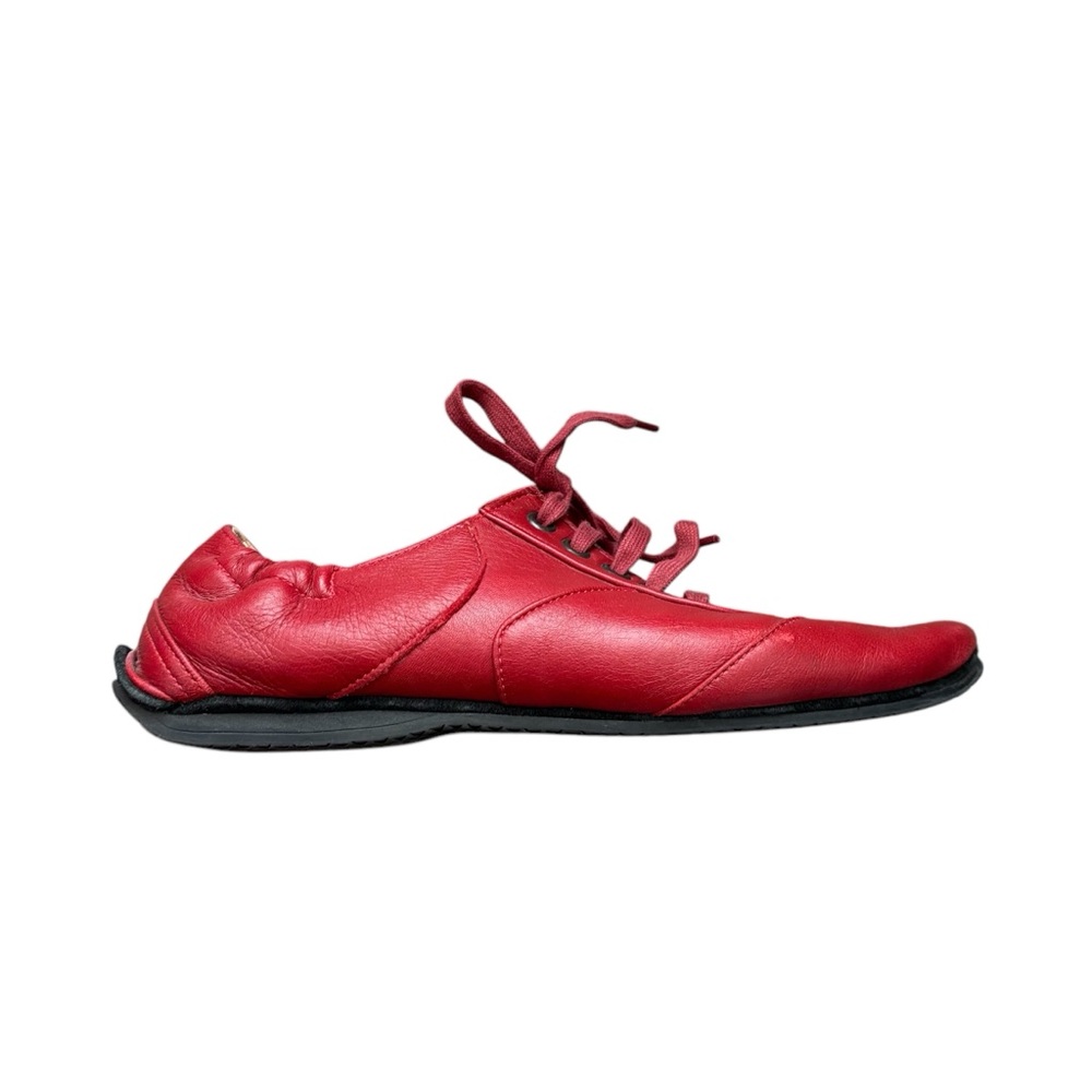 Haflinger Women’s Red Leather Sneakers
